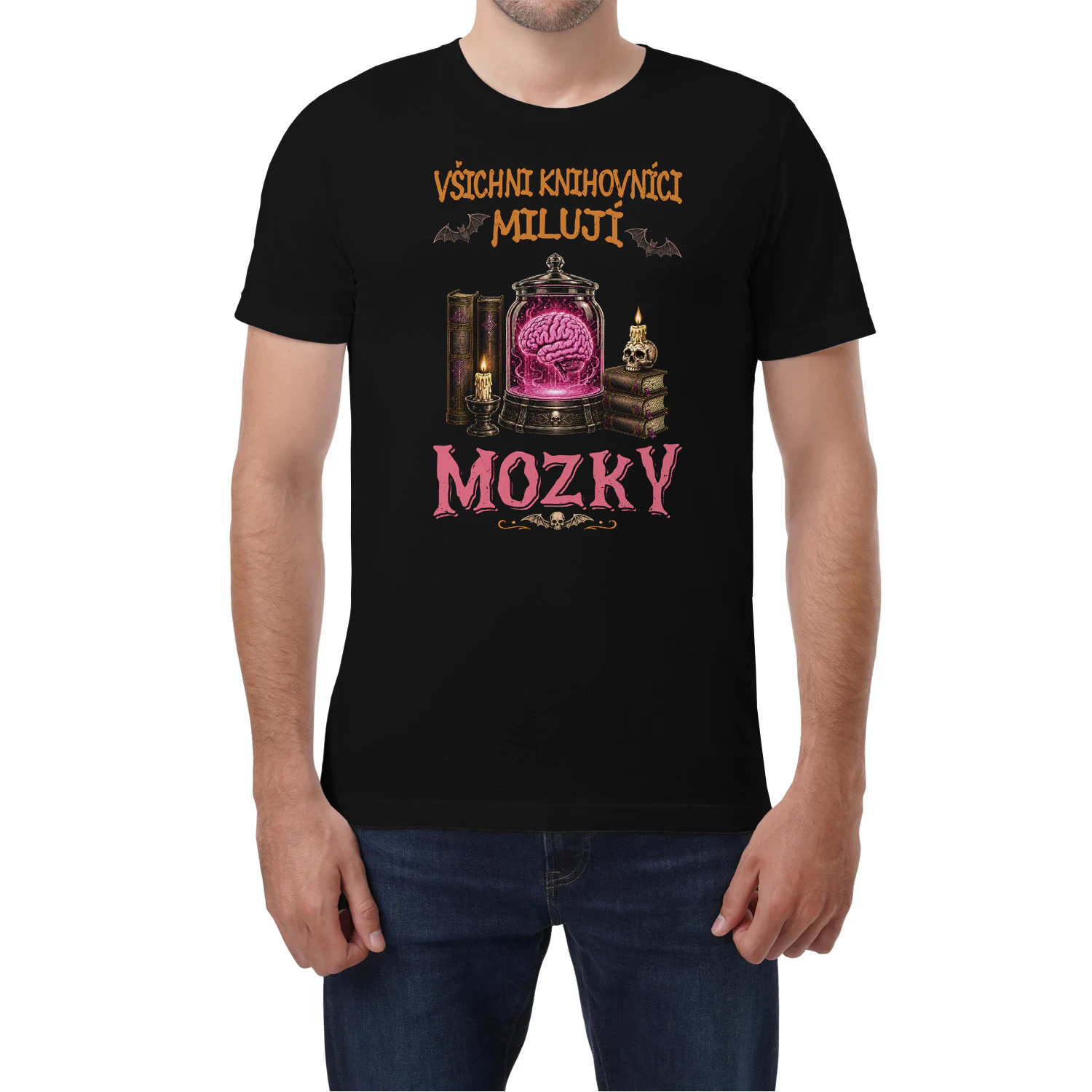 CZ0206 - Všichni knihovníci milují mozky