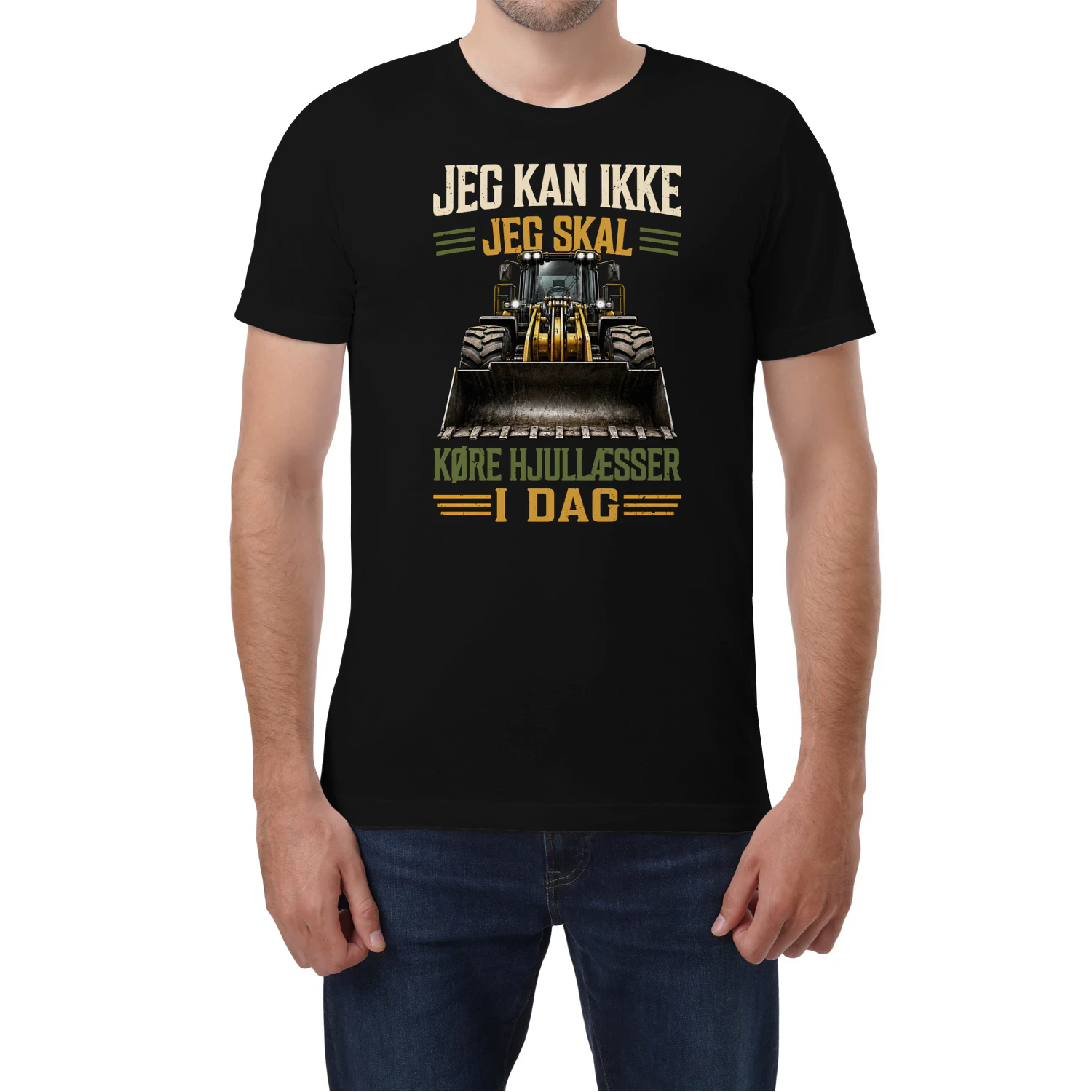 DK0177 - Jeg kan ikke jeg skal køre hjullæsser i dag