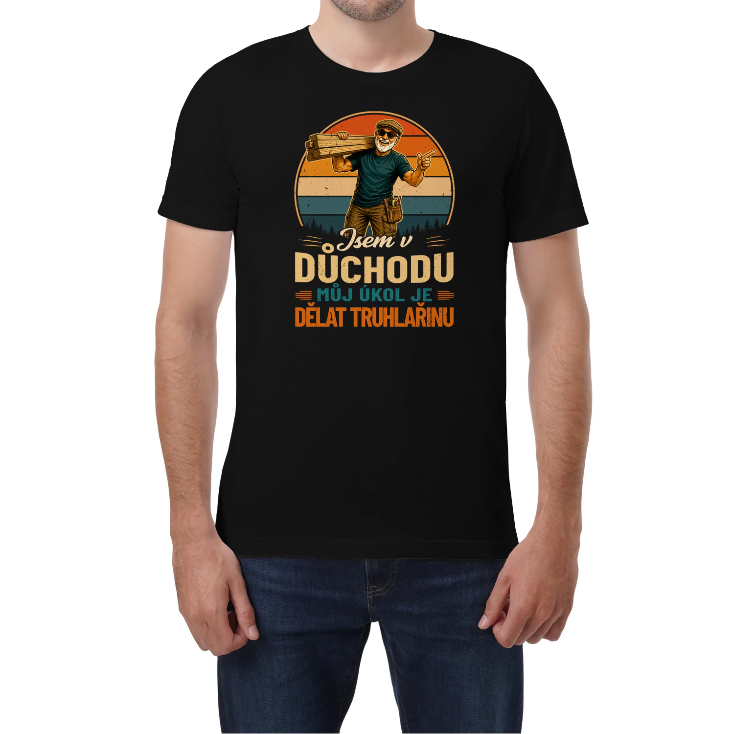 CZ0112 - Jsem v důchodu můj úkol je dělat truhlařinu