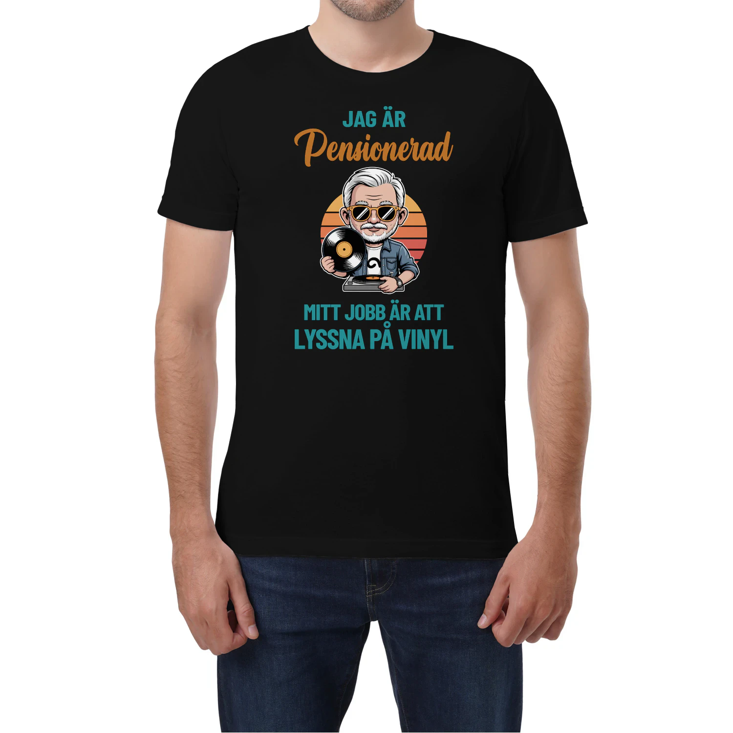 SE0084 - Jag är pensionerad mitt jobb är att lyssna på vinyl