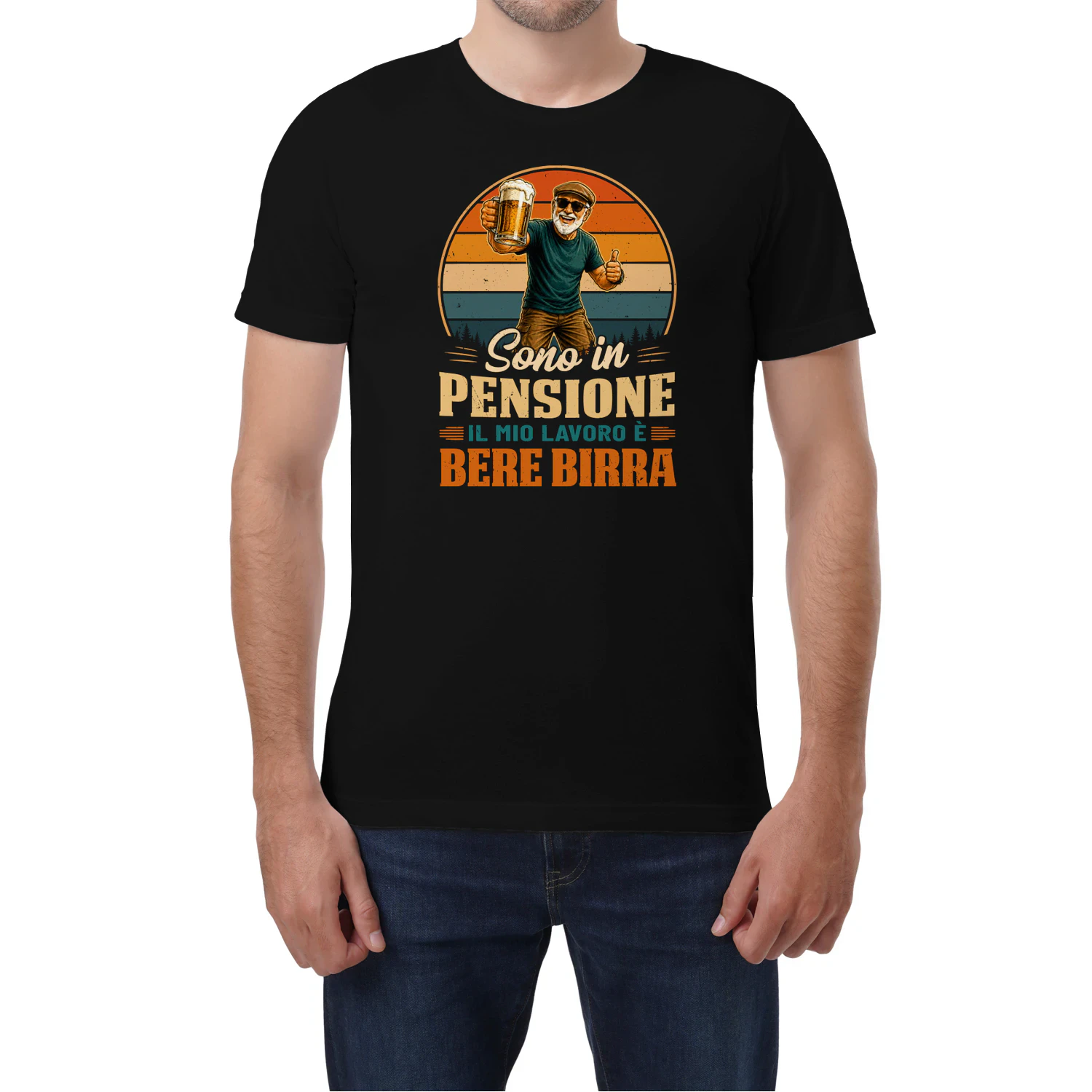 IT0225 - Sono in pensione il mio lavoro è bere birra