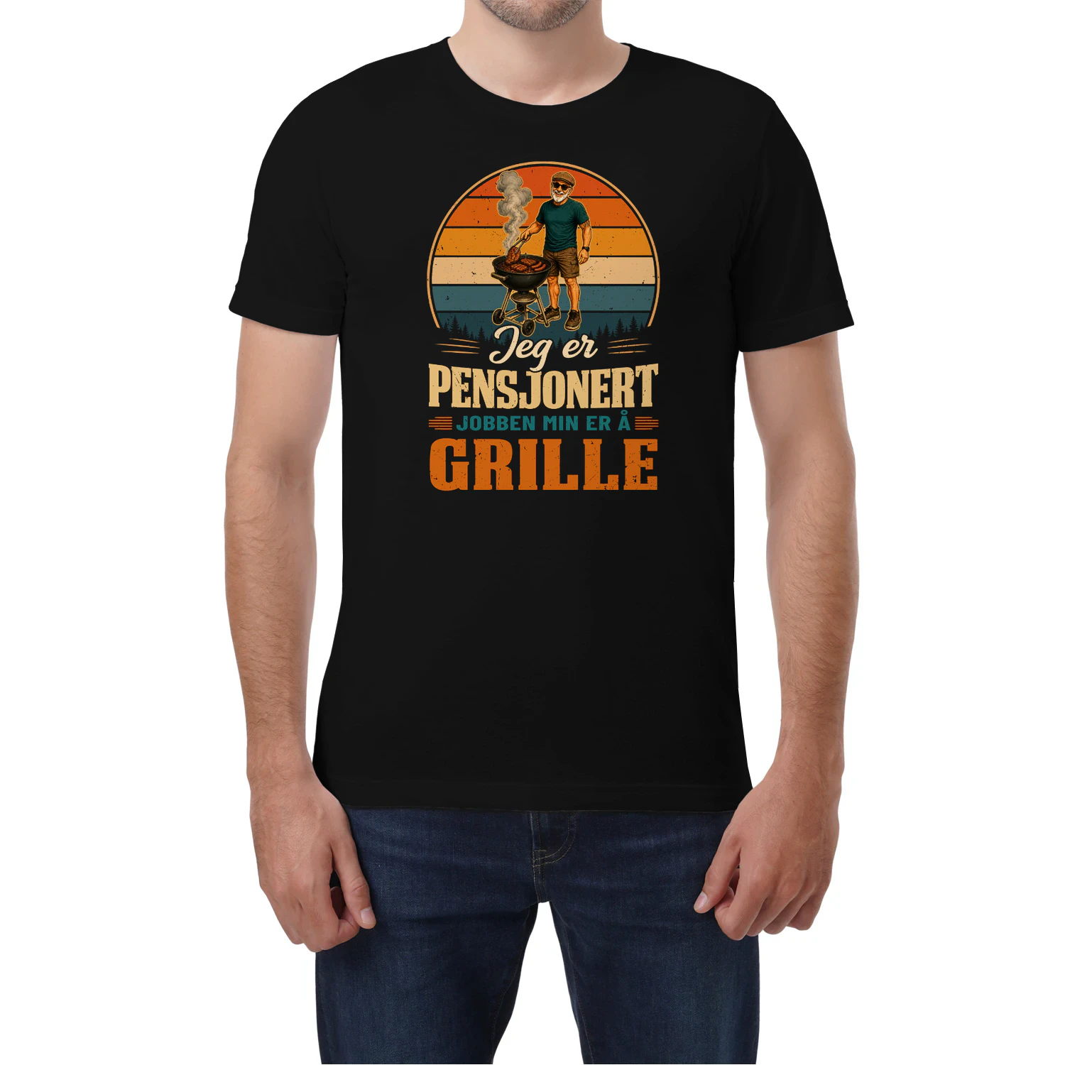 NO0227 - Jeg er pensjonert jobben min er å grille