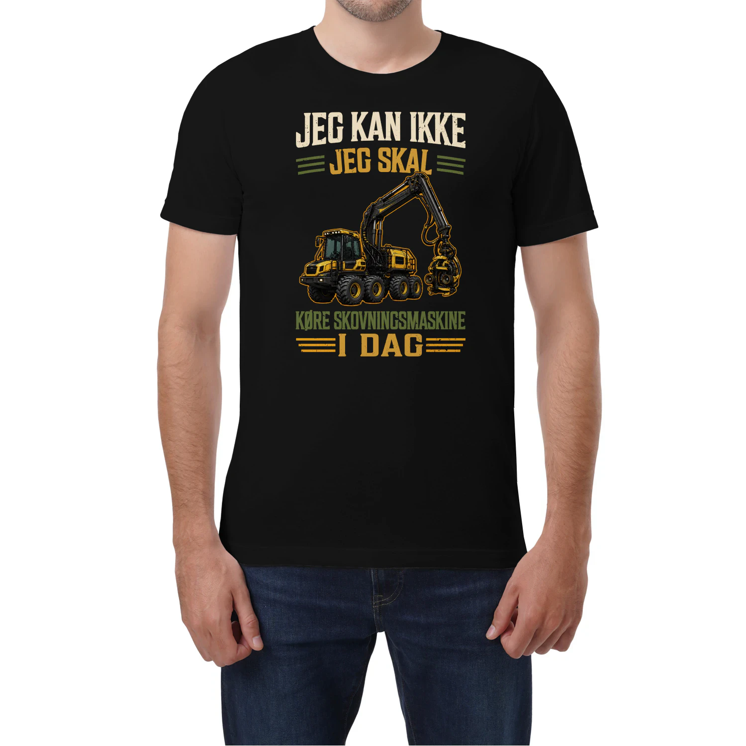 DK0180 - Jeg kan ikke jeg skal køre skovningsmaskine i dag