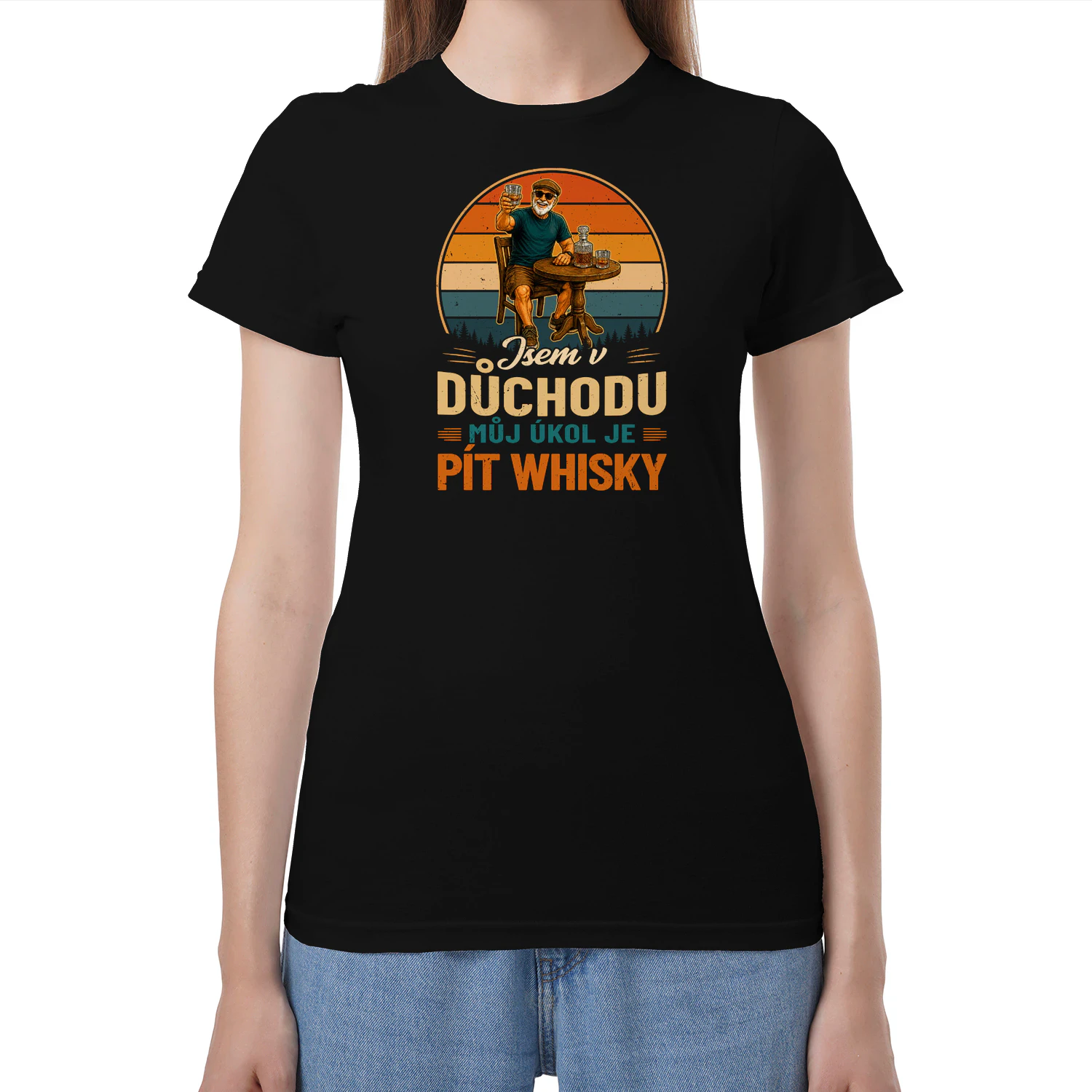 CZ0117 - Jsem v důchodu můj úkol je pít whisky