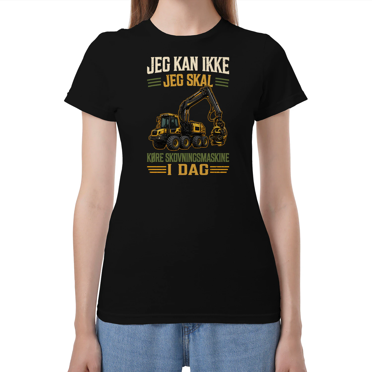 DK0180 - Jeg kan ikke jeg skal køre skovningsmaskine i dag