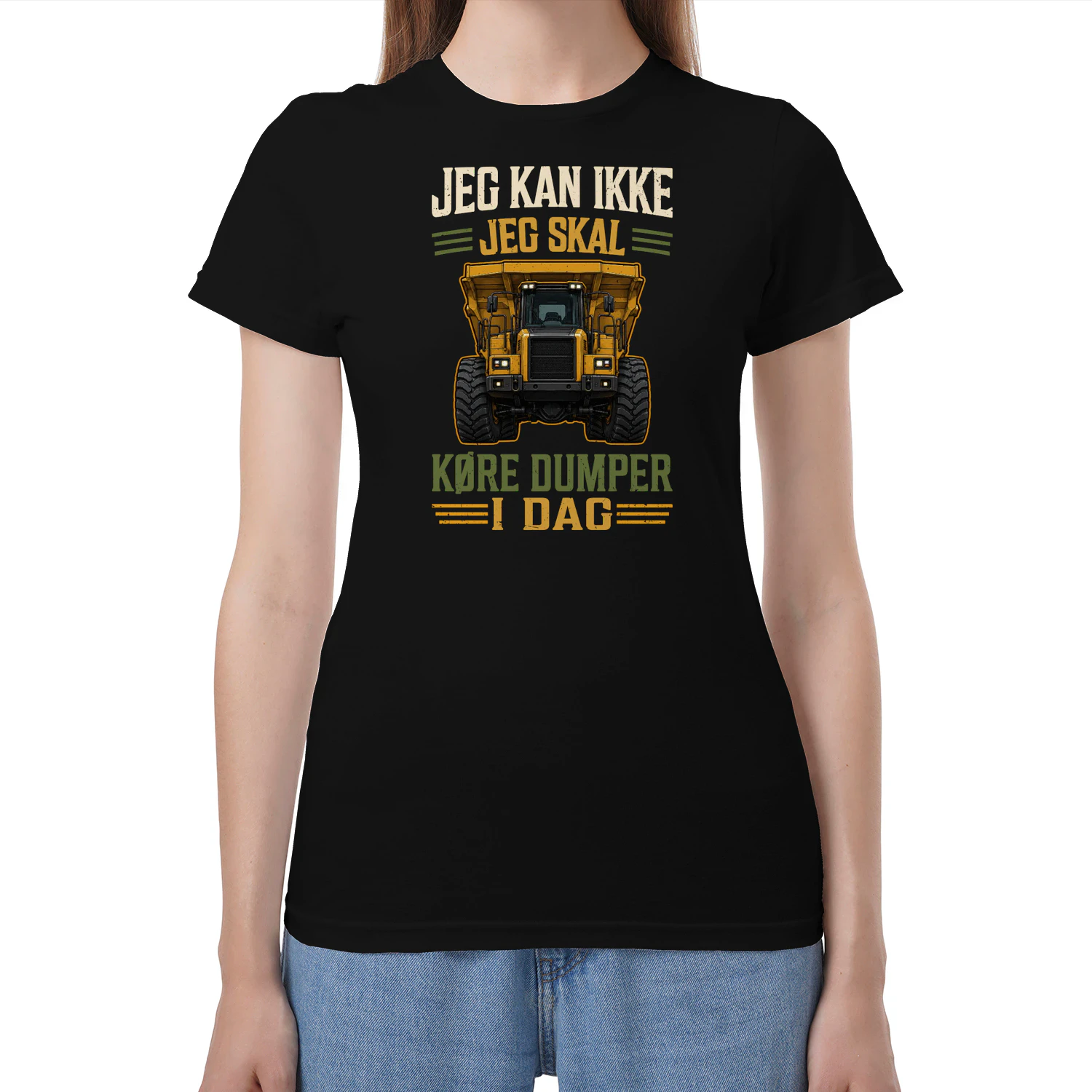 DK0178 - Jeg kan ikke jeg skal køre dumper i dag