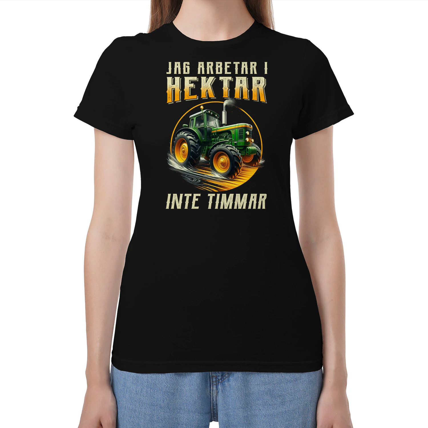 Jag Arbetar I Hektar, Inte Timmar