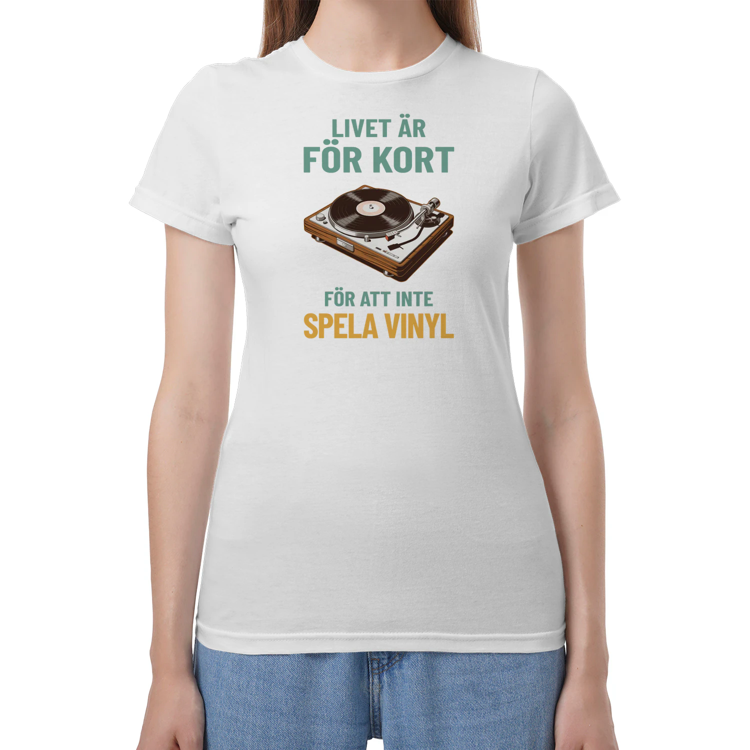 SE0158 - Livet är för kort för att inte spela vinyl