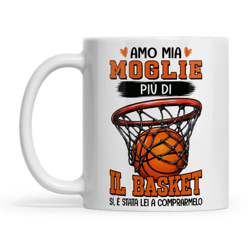 IT0171 - Amo la mia ragazza più di basket sì, è stata lei a comprarmelo