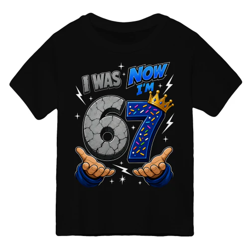I Was 6 Now I’m 7 Birthday 