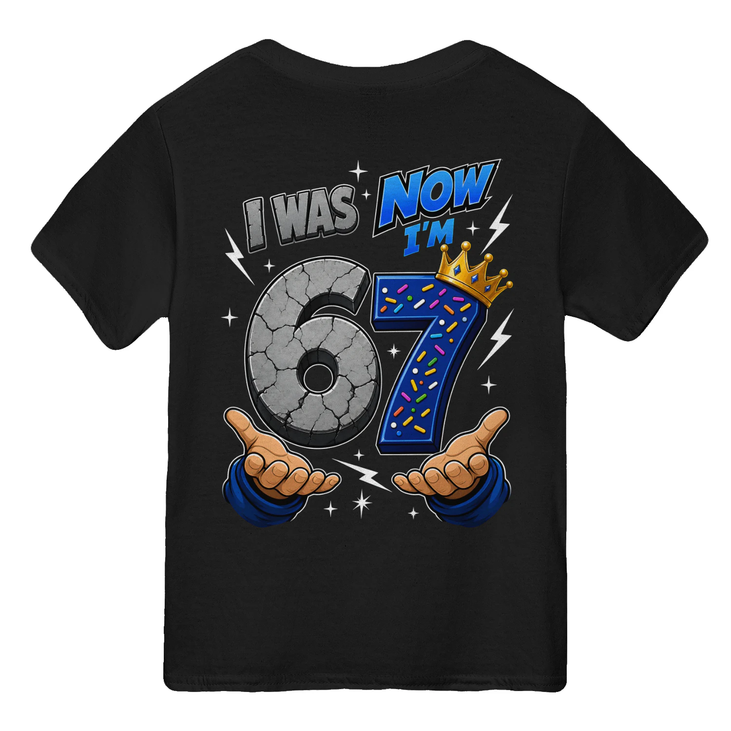 I Was 6 Now I’m 7 Birthday 
