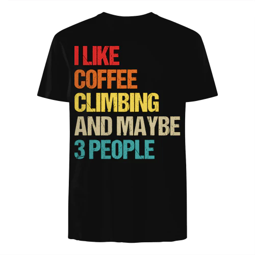 I lIke Coffee And Climbing