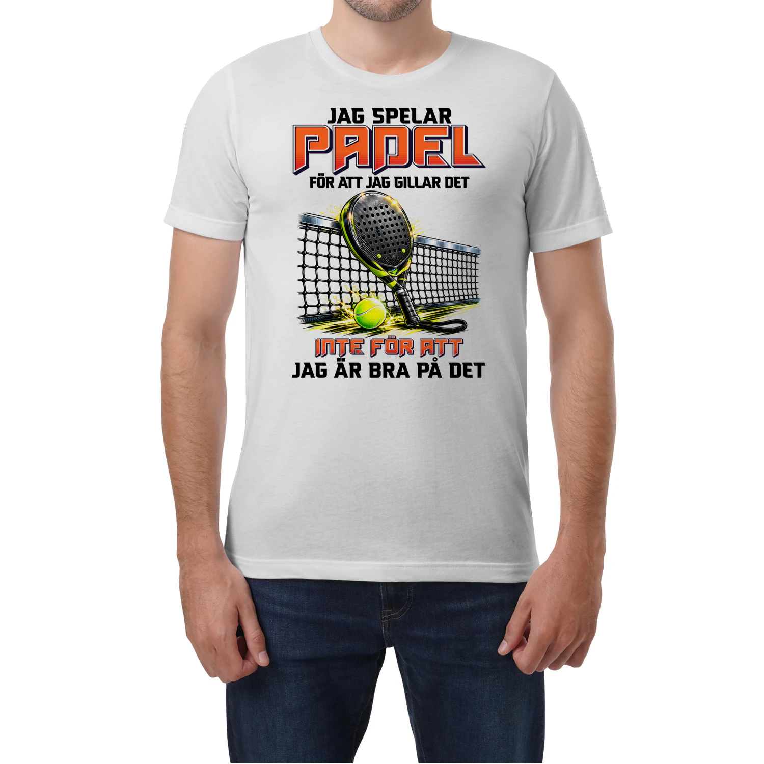 Jag Spelar Padel För Att Jag Gillar Det