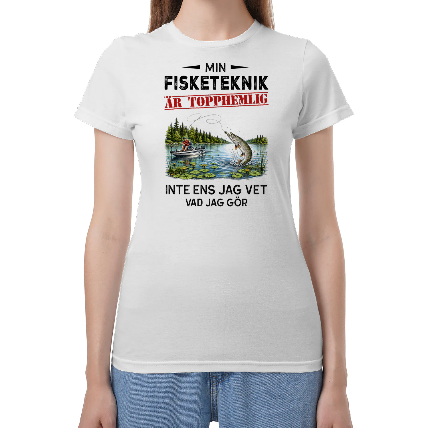 MIN FISKETEKNIK ÄR TOPPHEMLIG