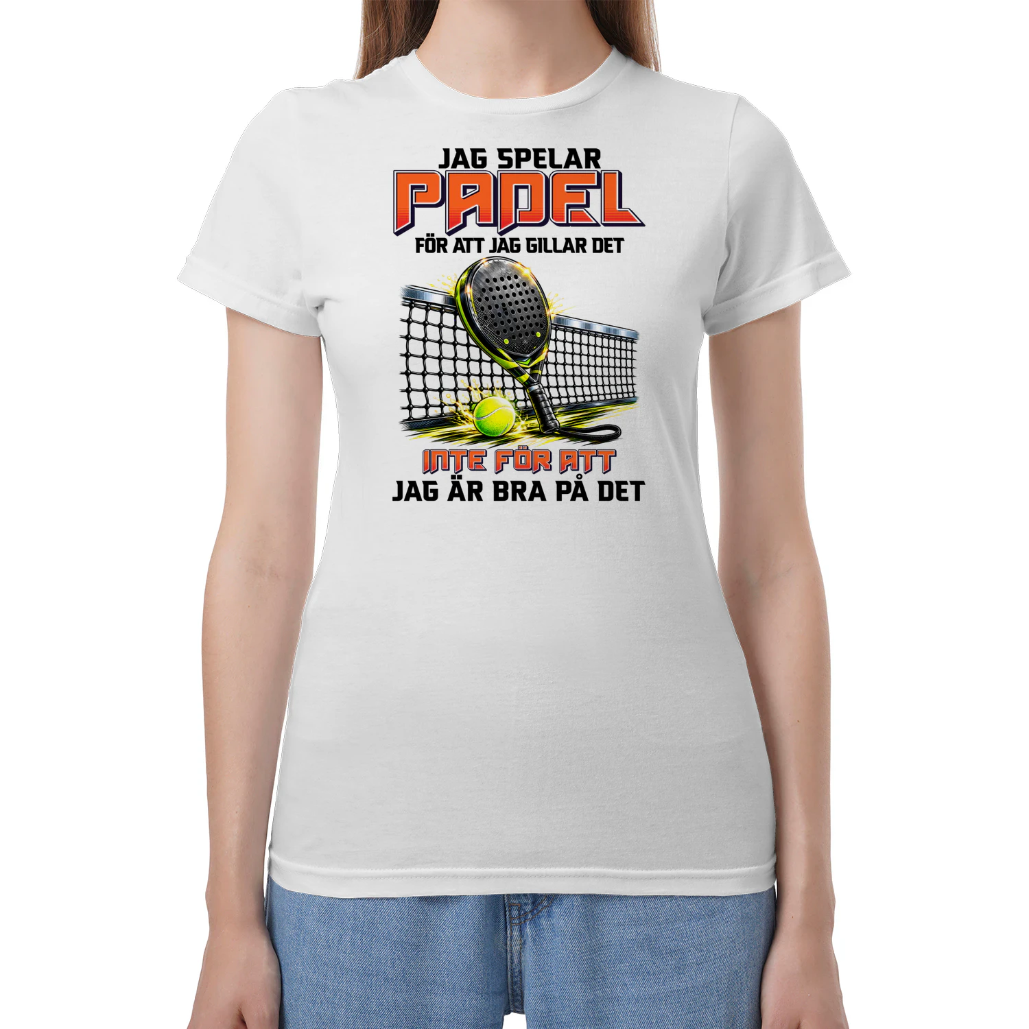 Jag Spelar Padel För Att Jag Gillar Det