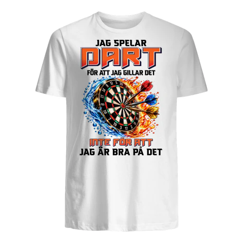 Jag Spelar Dart För Att Jag Gillar Det