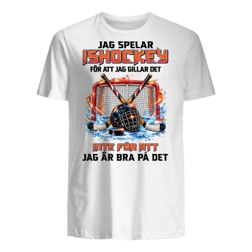 Jag Spelar Ishockey För Att Jag Gillar Det