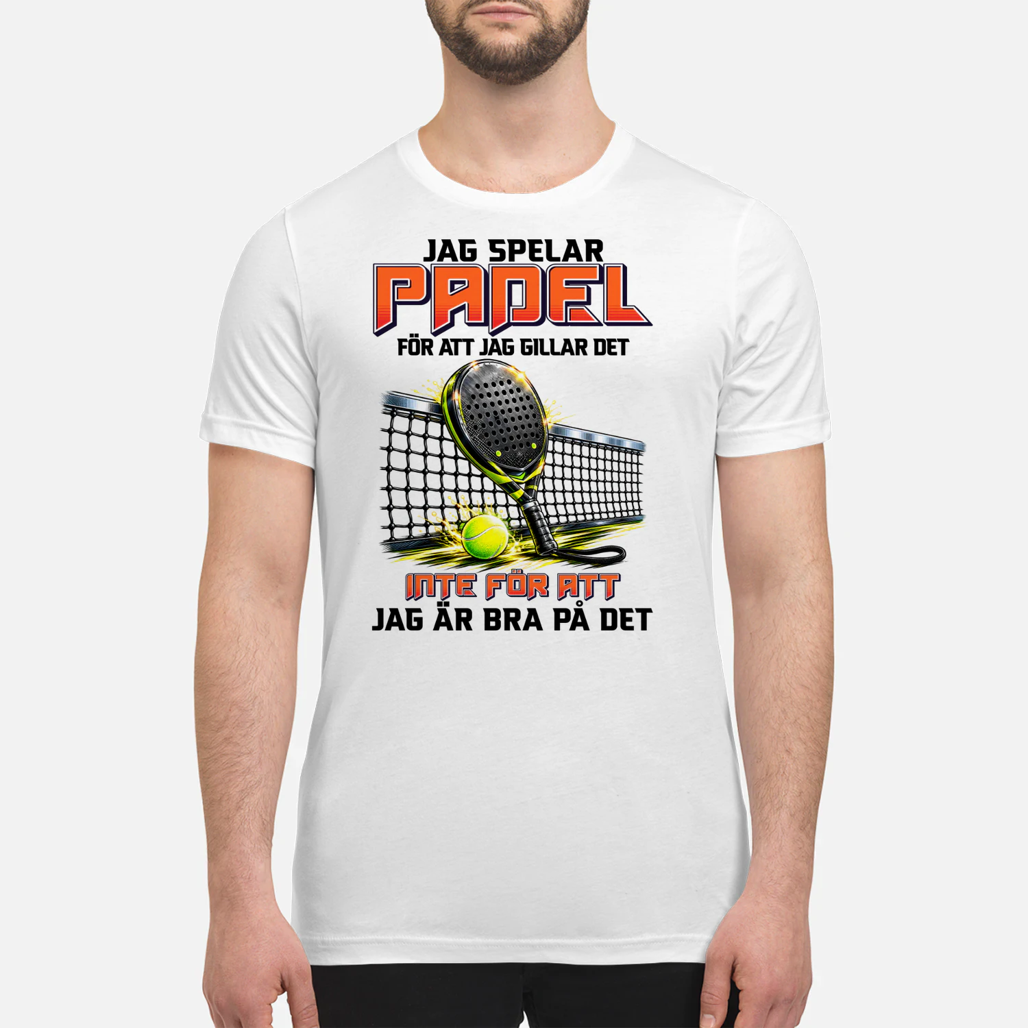 Jag Spelar Padel För Att Jag Gillar Det