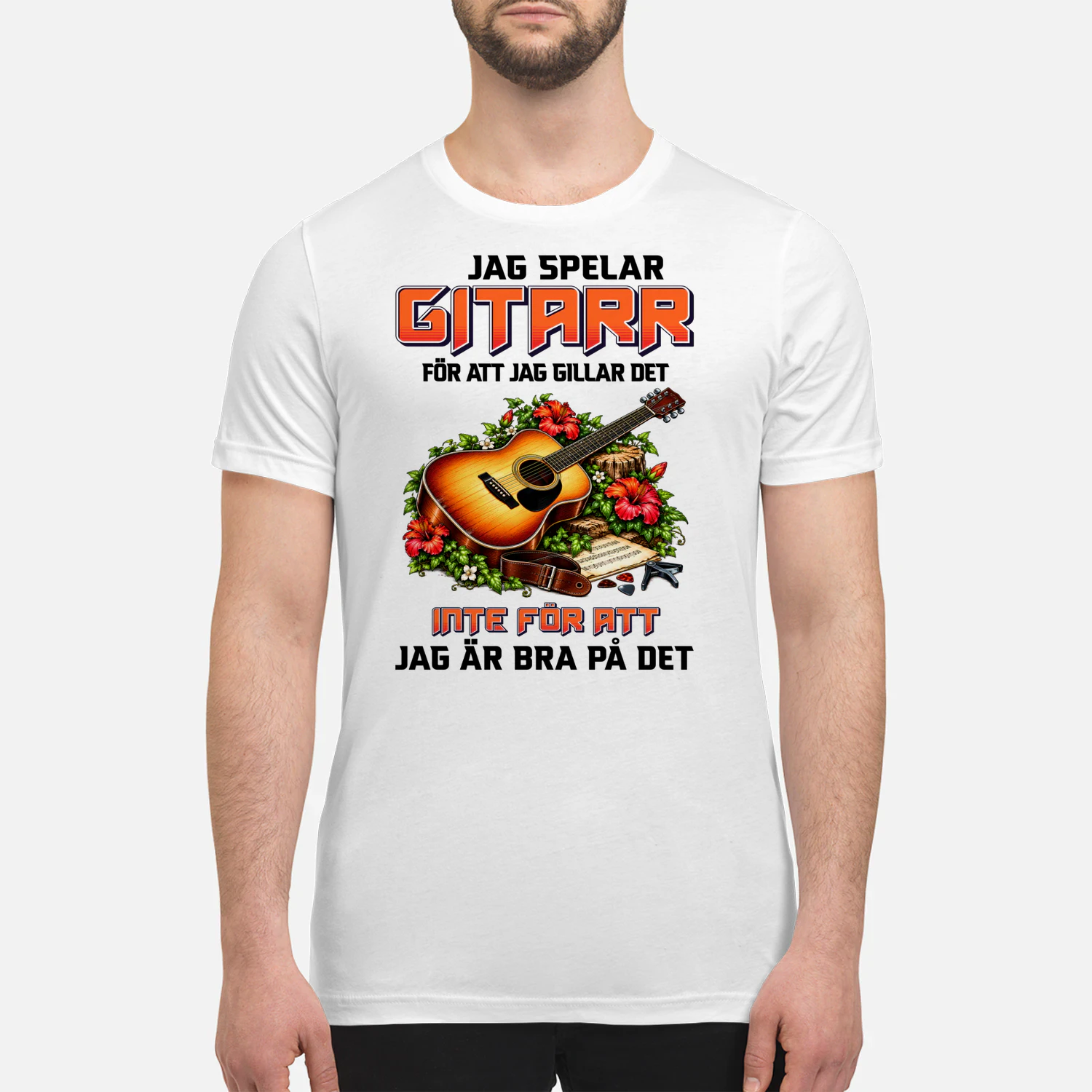 Jag Spelar Gitarr För Att Jag Gillar Det