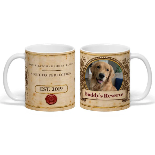 Private Reserve Photo Mug