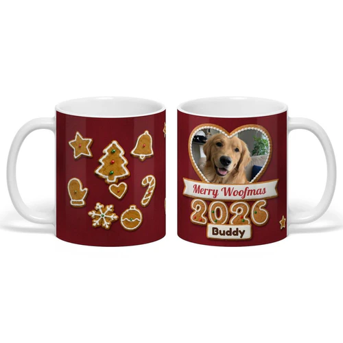 Gingerbread 2026 Photo Mug