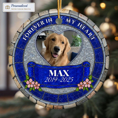 Forever In My Heart Photo Ornament