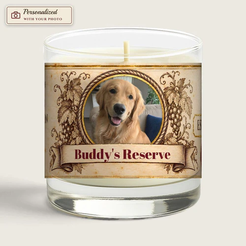 Private Reserve Photo Candle