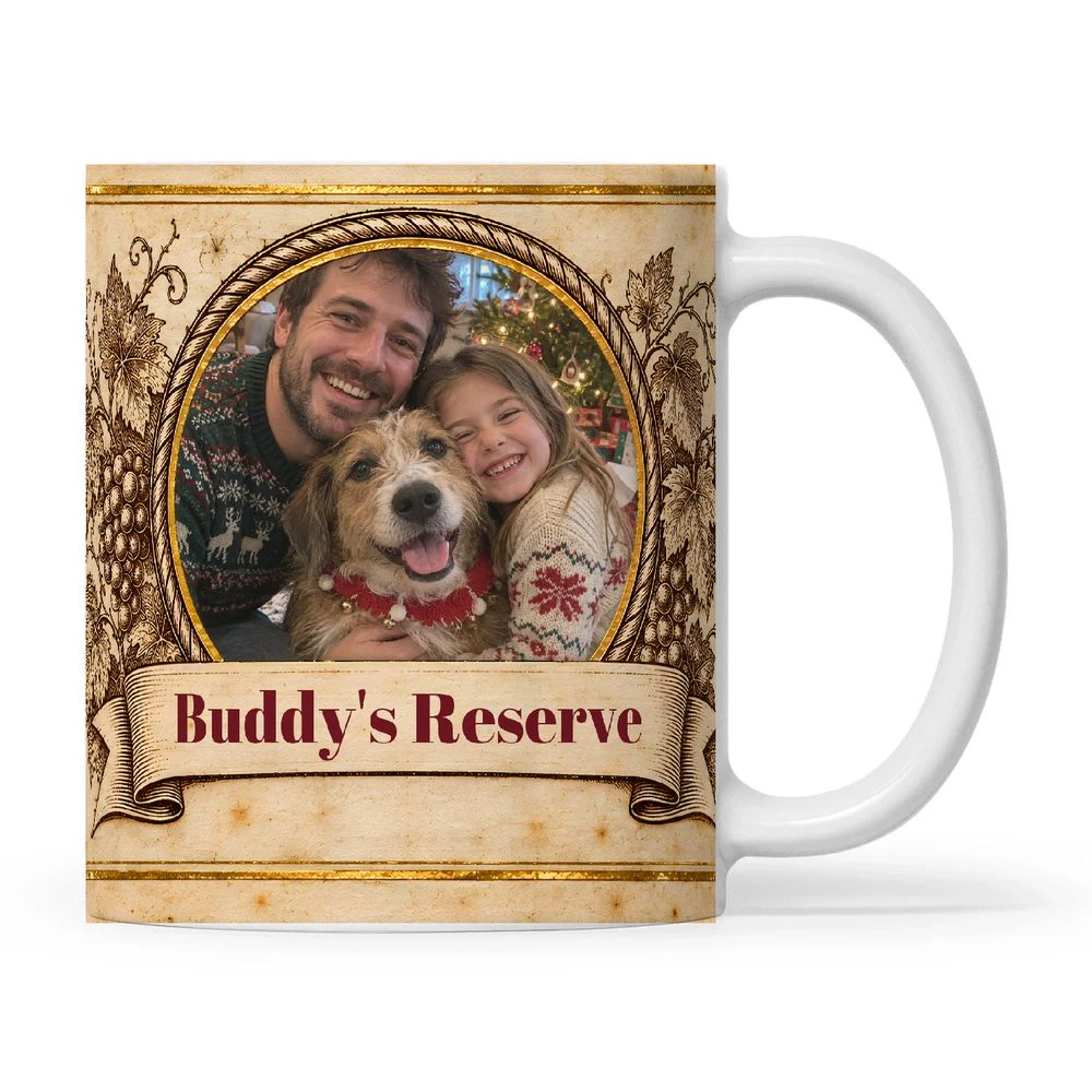 Private Reserve Personalized Photo 11oz Mug