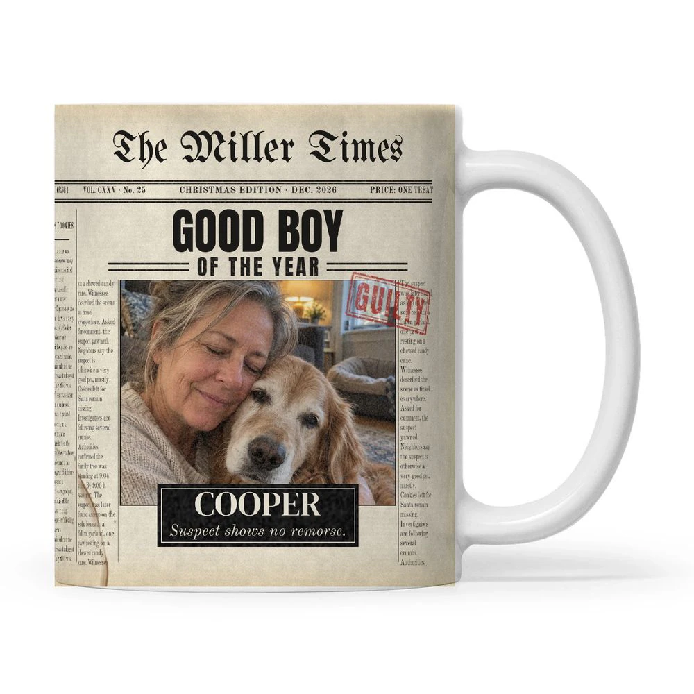 Pet Times Personalized Photo 11oz Mug