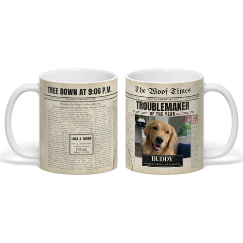 Pet Times Photo Mug