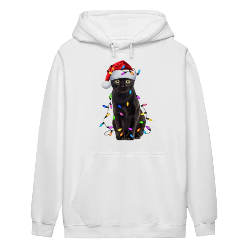 Black Cat Xmas Light