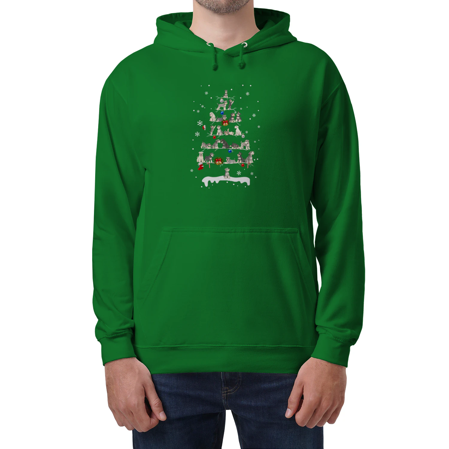 Schnauzer Christmas Tree