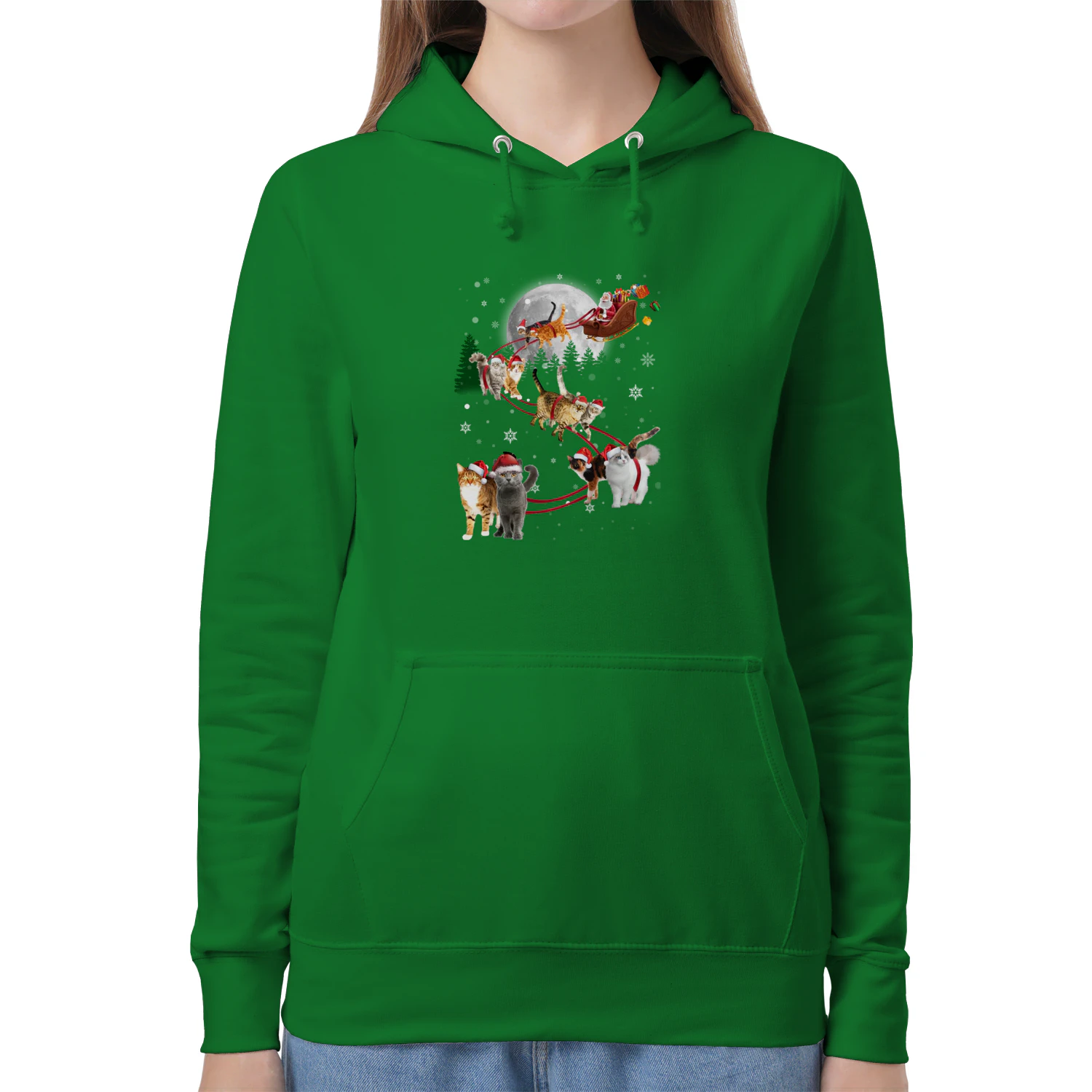 Cat Santa Cute