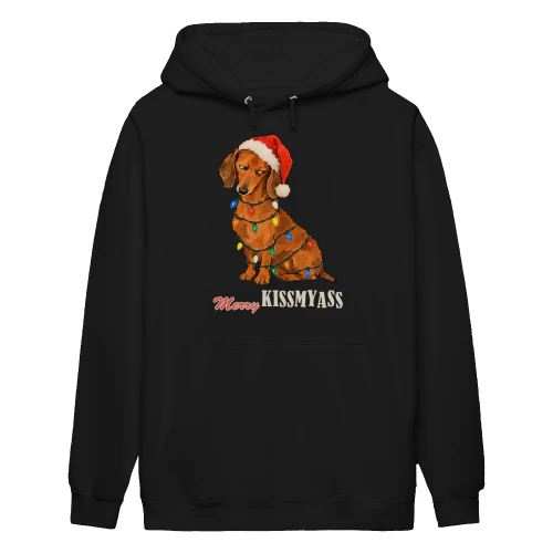 Dachshund Merry Kissmyass