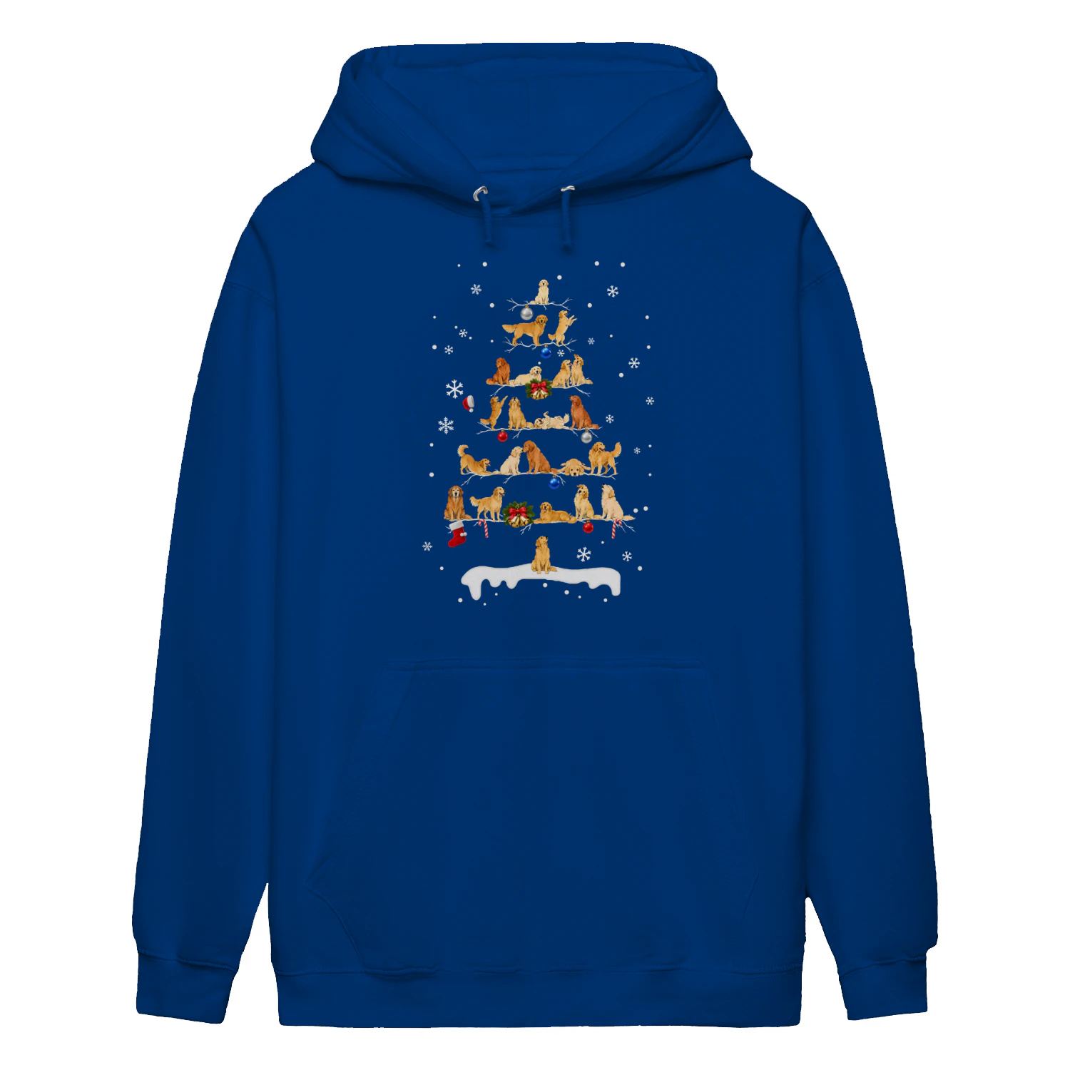 Golden Retriever Christmas Tree