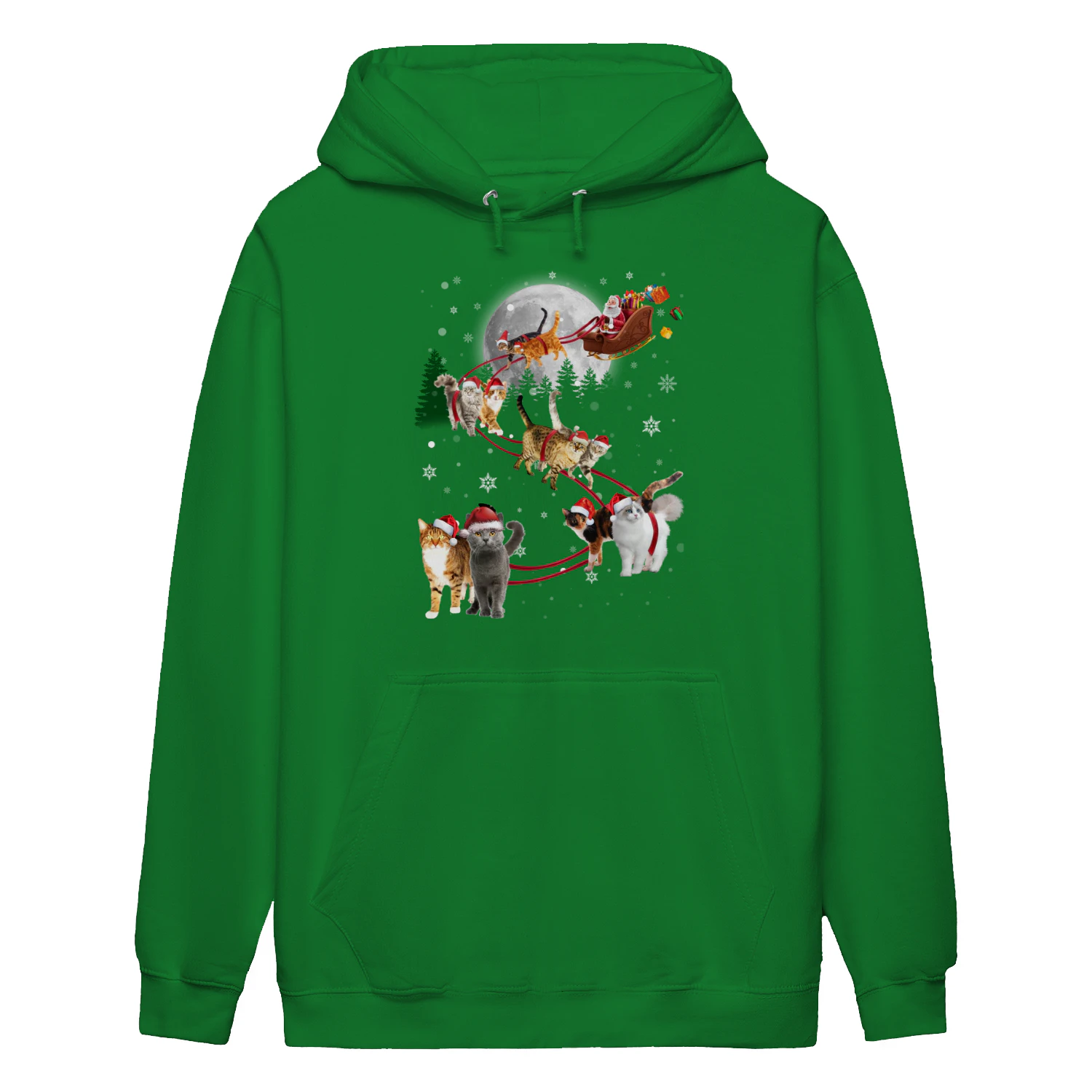 Cat Santa Cute