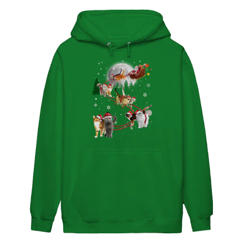 Cat Santa Cute