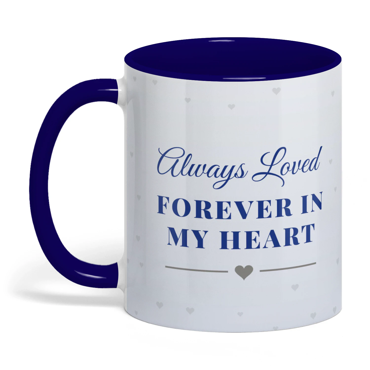 Memorial Photo 11oz Two-tone Mug
