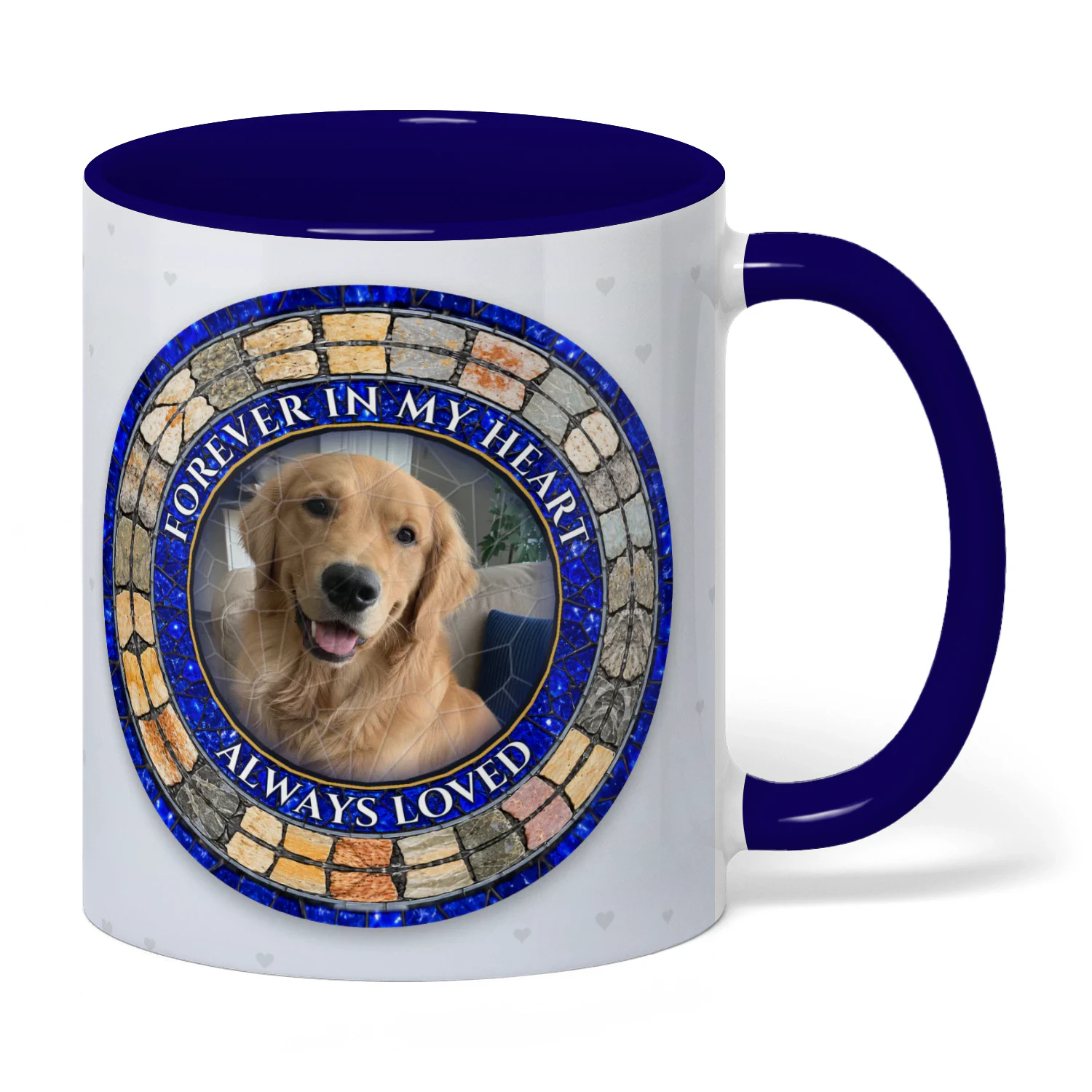 Memorial Photo 11oz Two-tone Mug