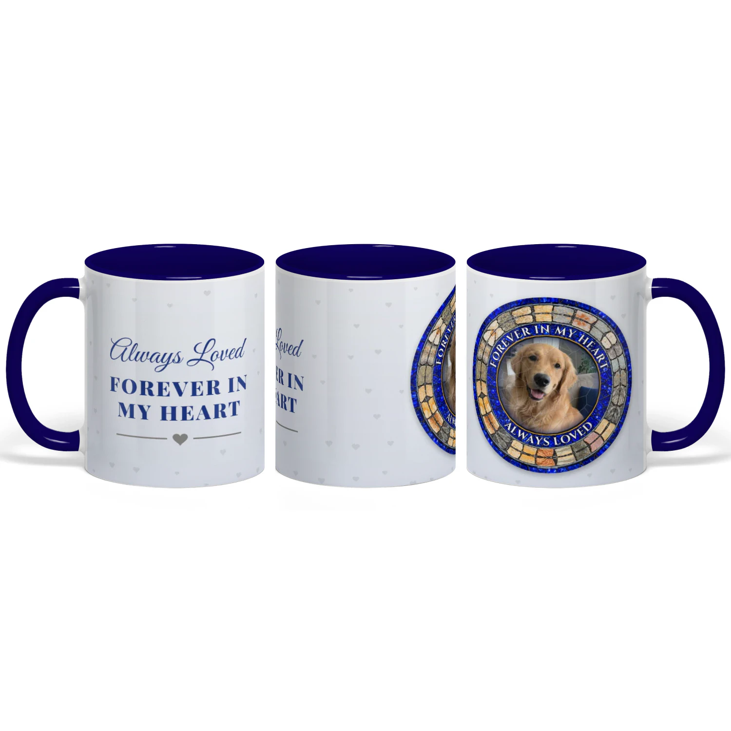 Memorial Photo 11oz Two-tone Mug