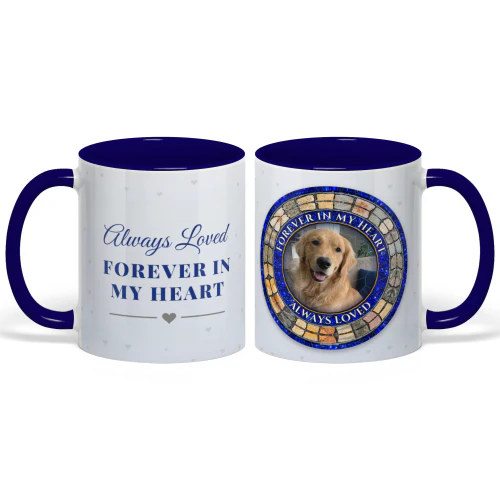 Memorial Photo Mug
