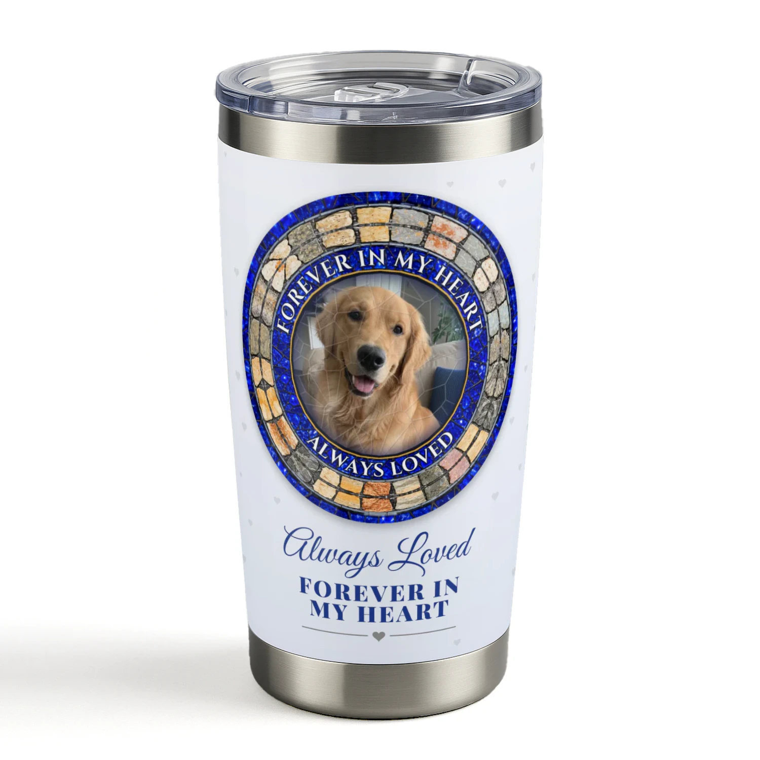 Memorial Photo 20oz Tumbler