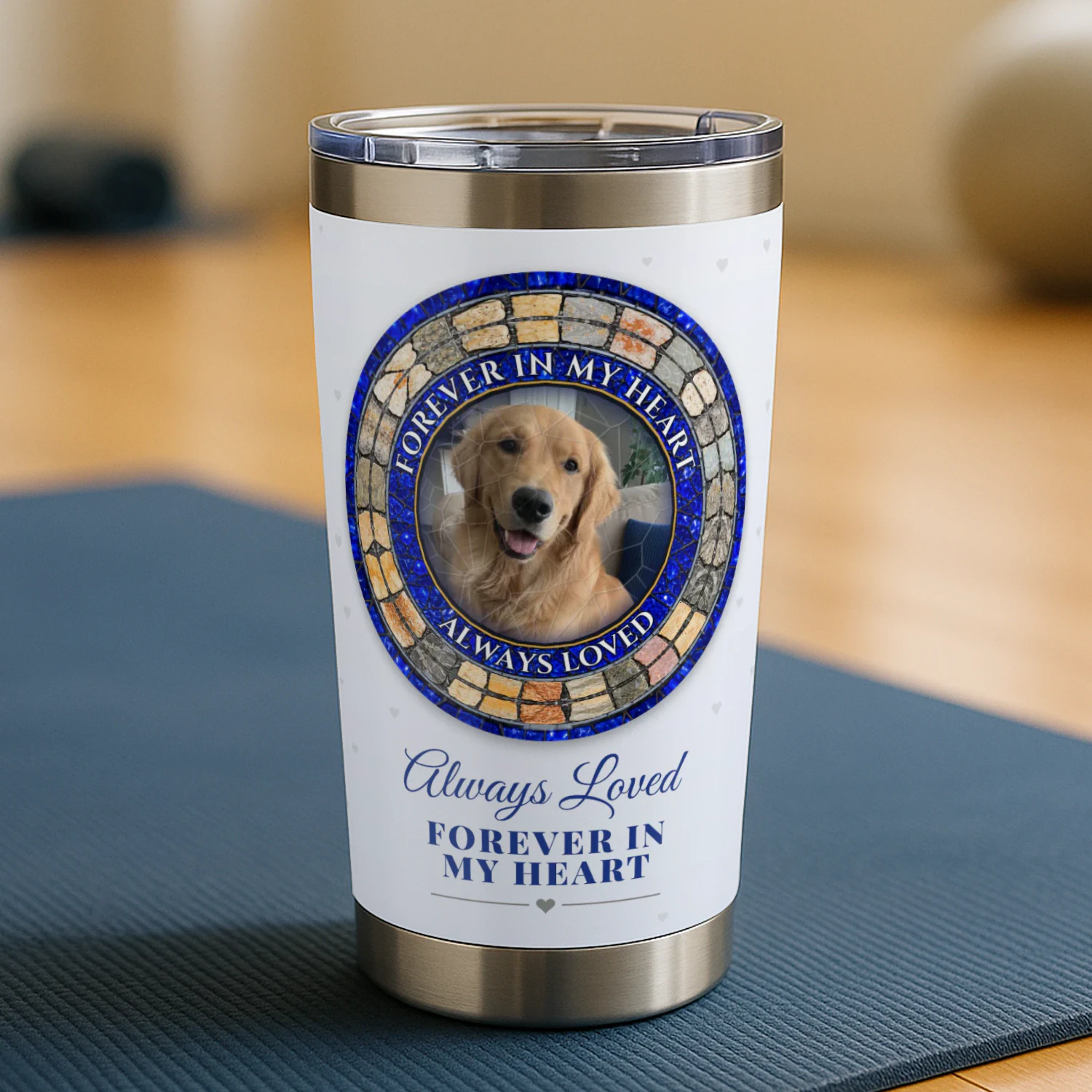 Memorial Photo 20oz Tumbler