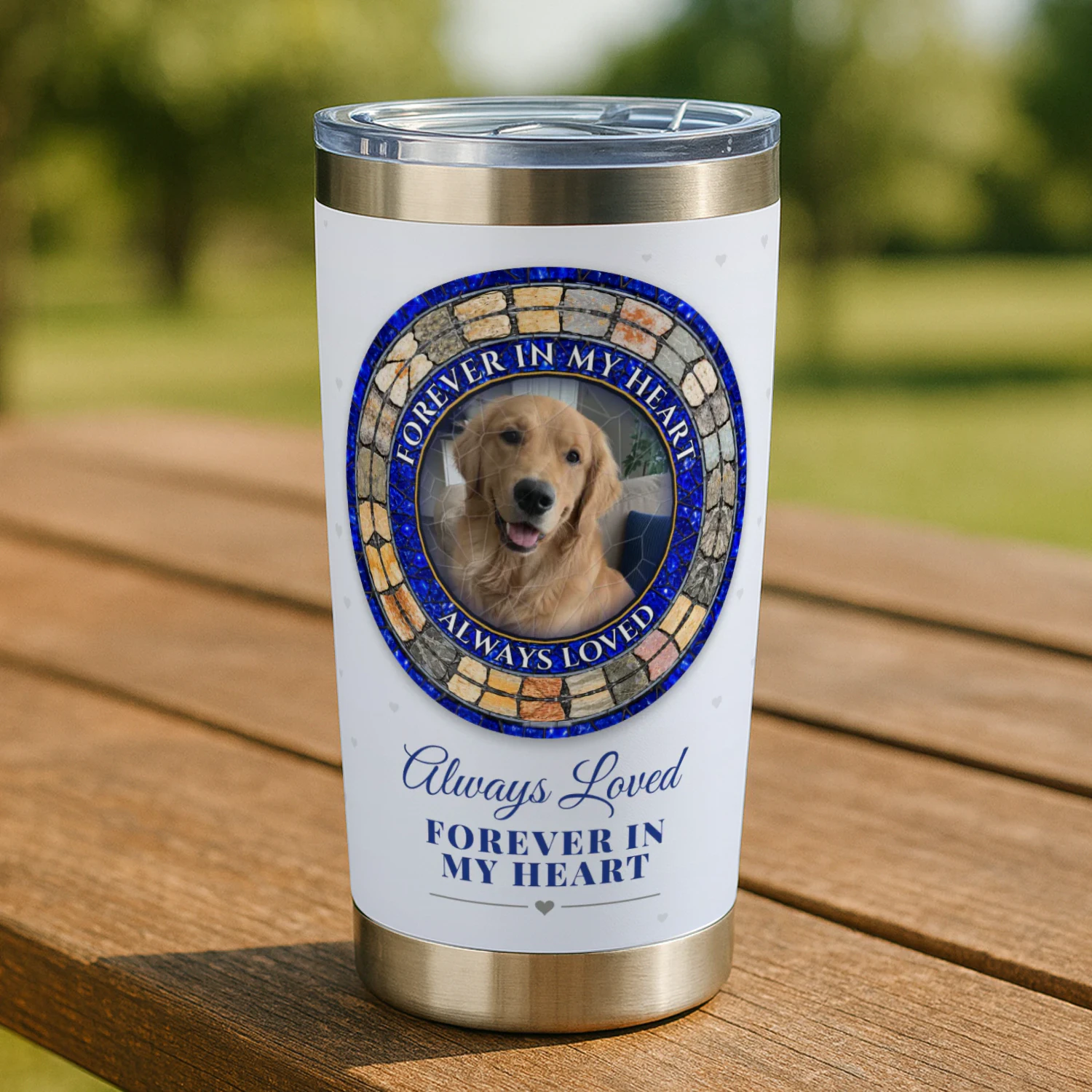 Memorial Photo 20oz Tumbler
