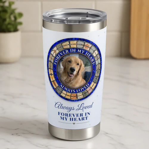 Memorial Photo Tumbler