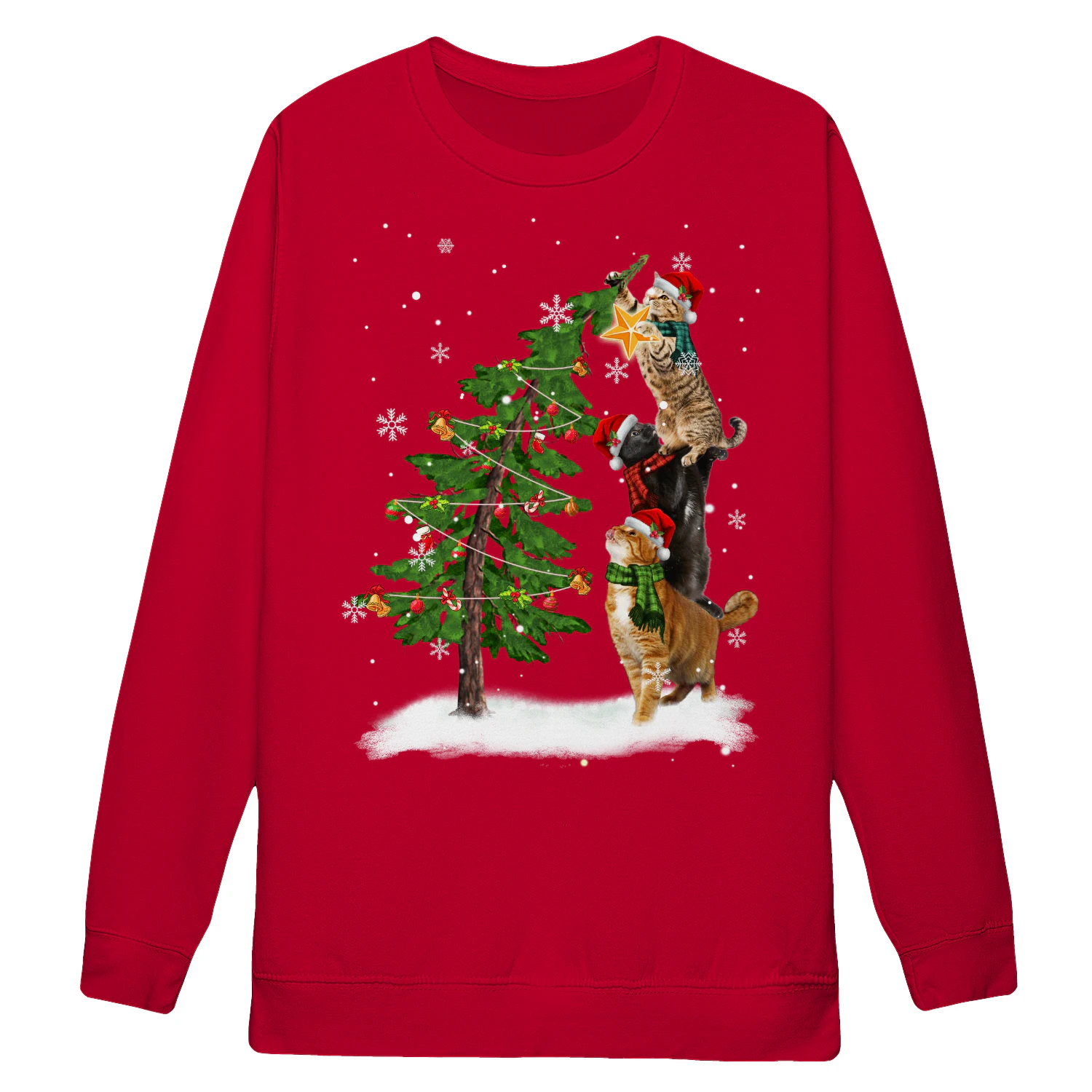 Cat Funny Xmas