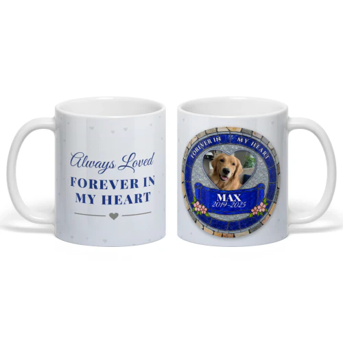 Forever In My Heart Photo Mug