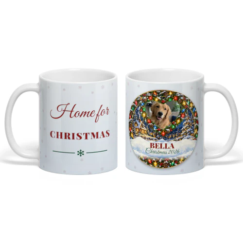Cabin Lights Photo Mug