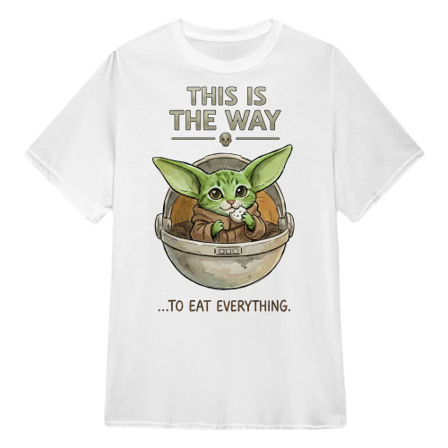 Cat Baby Eat Everything