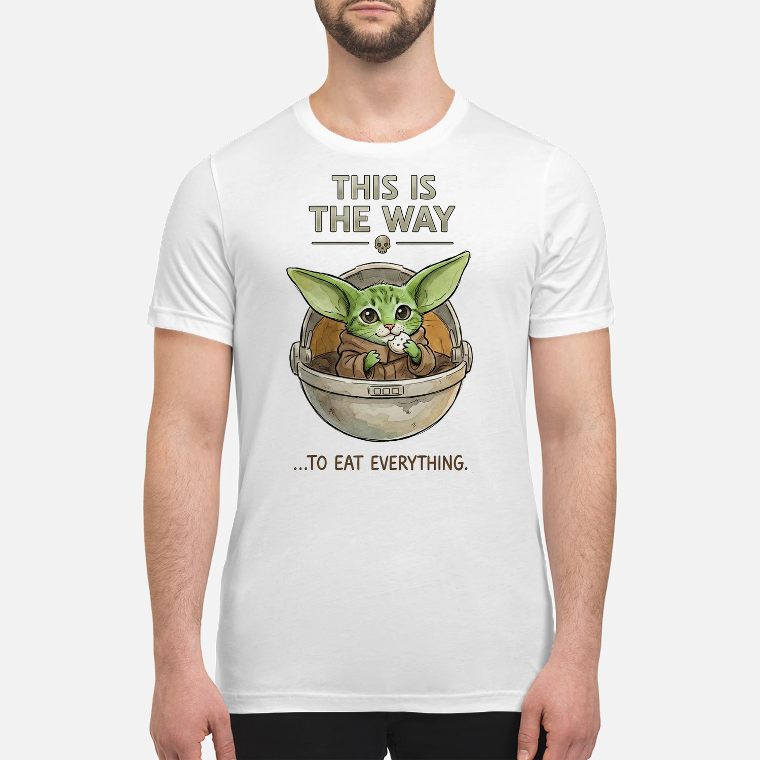 Cat Baby Eat Everything